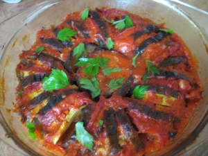 Рататуй в духовке как в мультфильме 