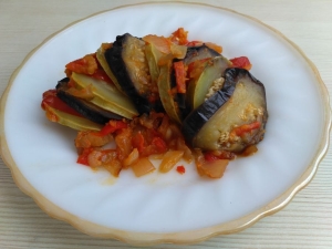 Рататуй в мультиварке как в мультфильме 