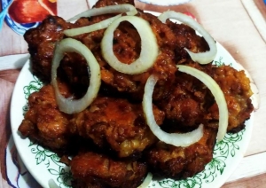 Рубленые котлеты из свинины 