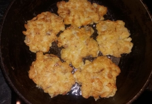 Рубленые рыбные котлеты из минтая с крахмалом 