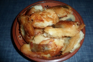 Рыба в кляре на пиве на сковороде 