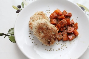 Рыбные котлеты из минтая 