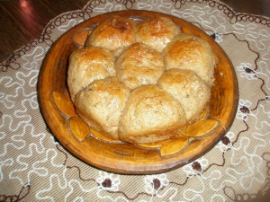 Ржаные булочки "Три стакана" 
