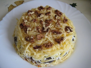 Салат "Делиция" 