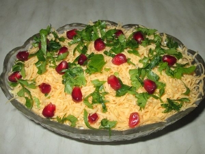 Салат "Капли страсти" с языком 