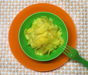 Салат из репы детям от 1 года 