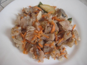 Селедка по-голландски 