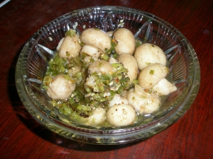 Шампиньоны по-корейски 