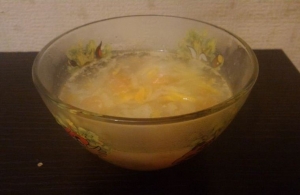 Щи из свежей капусты с говядиной 