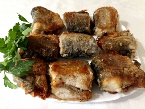 Щука жареная на сковороде 