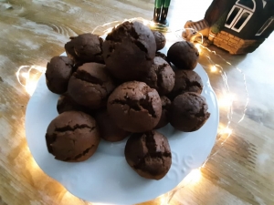 Шоколадное печенье 