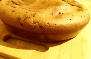 Шоколадные коржи на сметане для торта 