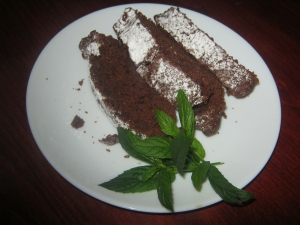 Шоколадный манник на молоке без яиц 