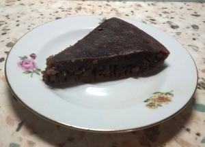 Шоколадный манник на воде в мультиварке 