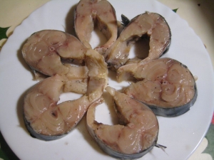 Скумбрия соленая в банке пряного посола в домашних условиях за сутки 