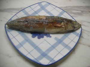 Скумбрия запеченная в фольге в духовке 