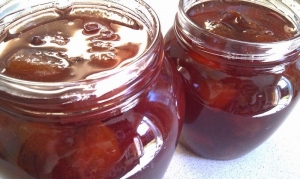 Сливовое варенье без косточки 