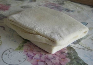 Слоеное бездрожжевое тесто без яиц 