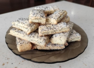 Слоеное печенье с маком 
