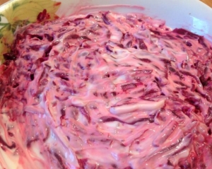 Салат "Шуба" без селедки и без майонеза 