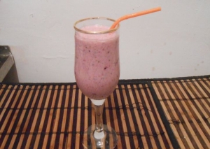 Смузи из биолакта для детей до 1 года (8 месяцев) 