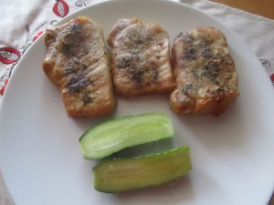 Стейки из свинины в духовке 