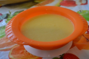 Суп для детей до 1 года (от 10 месяцев) с фрикадельками 