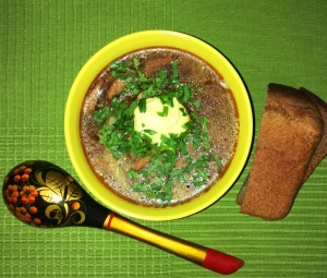 Суп из рыжиков 