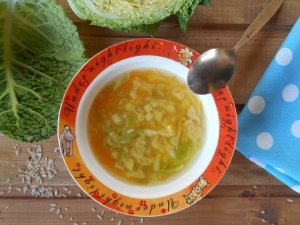 Суп из савойской капусты для детей 1 год 