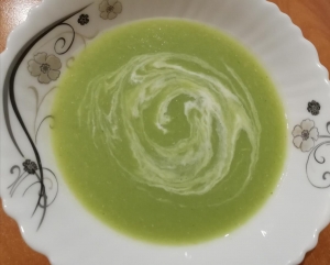 Суп-пюре из кролика с брокколи для детей до 1 года (с 10 мес) 