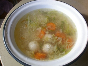 Суп с фрикадельками из фарша и с капустой в мультиварке: пошаговый рецепт с фото 