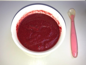 Свекольный суп с брокколи для годовалого ребенка 