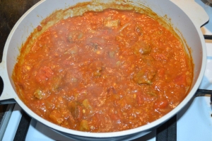 Свинина карри 