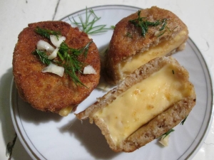 Сыр в кляре 