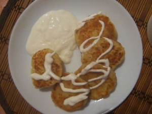 Сырники с манкой и мукой 