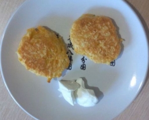 Сырники с морковью и творогом для детей от 1 года