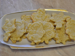 Сырные крекеры 