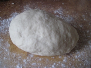 Тесто на вареники на сыворотке без яиц 