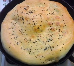 Толстый лаваш в духовке 