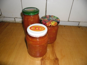 Томатный индийский соус на зиму 