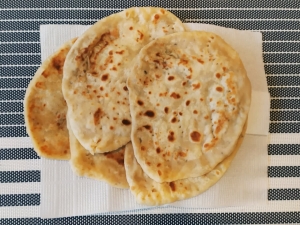 Тонкие пирожки с картошкой "Лапти" 