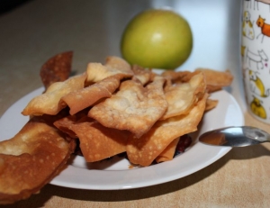 Тонкий хворост на водке и молоке 