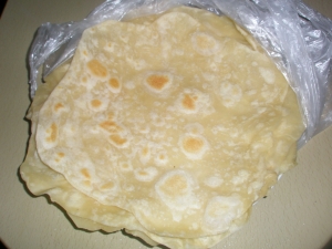 Тонкий лаваш в домашних условиях на сковороде 