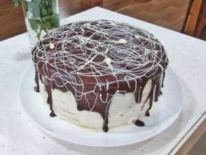 Торт "Апфельмусс" с яблочным пюре 