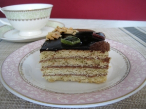 Торт "Ленинградский" по ГОСТу 