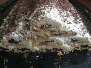 Торт "Монастырская изба" с вареньем 