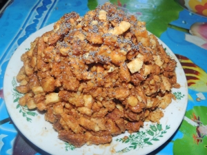 Торт "Муравейник" классический домашний рецепт 