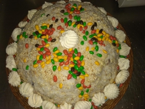 Торт "Муравейник" на праздник 