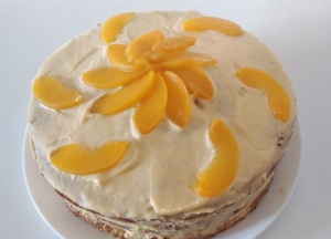 Торт "Персиковый шифон" 