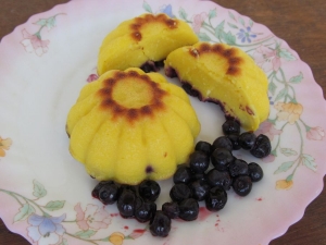 Творожная запеканка с ягодами для ребенка 1,5 года